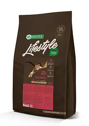 Сухий беззерновий корм для кішок лососем Lifestyle Grain Free Salmon Senior Cats 7 кг