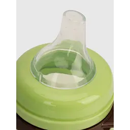 Поїльник Mega Zayka з силіконовим носиком 180 мл MGZ-0314 (Green) - мініатюра 3