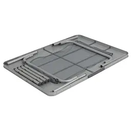 Стіл Bo-Camp Premium 100x70 cm Сірий - мініатюра 7