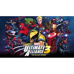 Гра Marvel Ultimate Alliance 3 Black Order (Nintendo Switch) - мініатюра 2