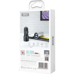 Зарядний пристрій XO 1xUSB + cable USB to Micro 5P TZ09 black (6920680873487) - мініатюра 3