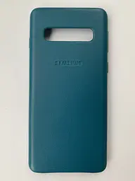 Чохол шкіряний протиударний Leather Cover EF-VG973LGEGRU для Samsung Galaxy S10 (6.1") Green - мініатюра 5