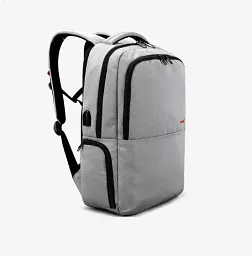 Рюкзак міський Tigernu T-B3259 з USB портом та відсіком для ноутбука до 15.6'' 18л Black Gray (19385) - мініатюра 3