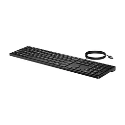 Клавіатура HP 320K USB UA Black (9SR37UT) - мініатюра 5