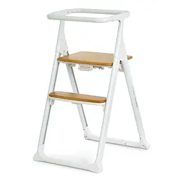 Дитячий стільчик для годування 4 в 1 GROWEE ME 1222 White - мініатюра 5