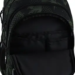 Рюкзак GoPack Teens 162L-3 Чорний (GO26-162L-3) - мініатюра 9