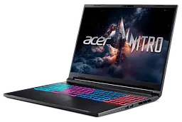 Ноутбук Acer Nitro V 16S ANV16S-71-7203 (NH.U27EU.004) Obsidian Black - мініатюра 3