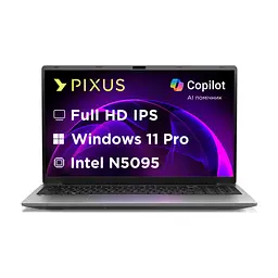 Ноутбук Pixus Link N15 (4897058532739)