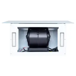 Витяжка декоративна похила Minola HVS 6744 WH 1100 LED - мініатюра 6