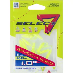 Силікон Select Snack-X Nano 1" 045 (11 шт/уп) - мініатюра 2
