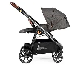 Коляска Peg-Perego Veloce 500, вишукано-коричнева зі смужкою (IP26000000GS53SQ53) - мініатюра 2