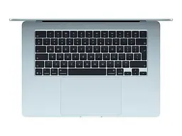 Ноутбук Apple MacBook Air 15 2026 M5 10 core GPU 16GB 1TB Sky Blue (MDVT4) - мініатюра 2