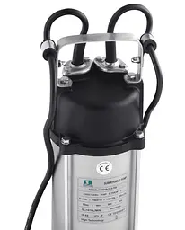 Дренажно-фекальний насос Pumpman WQD25-11-0.75S Нmax 11 м Qmax 20 куб.м 750 Вт (CV029768) - мініатюра 3