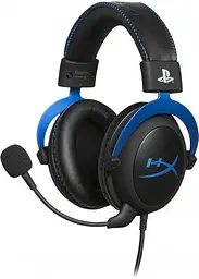 Ігрова гарнітура HyperX Cloud для PS4 3.5 мм Black/Blue (HX-HSCLS-BL/EM)