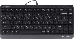 Клавіатура A4Tech Fstyler FKS11 Grey - мініатюра 3