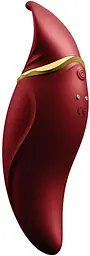 Масажер Zalo Hero Pulse Wave Massager Імпульсно-хвильовий для клітора, 14.6 см червоний - мініатюра 3
