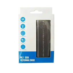Кишеня зовнішня Dynamode M.2 SSD NVMe/SATA combo USB3.2 GEN2 USB-C (DM-CAD-SSD05) - мініатюра 9