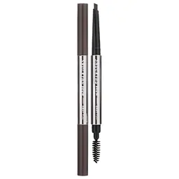 Олівець для брів Tony Moly The Shocking Vegan Brow Easy Flat Dark Brown тон 02, 0.5 г