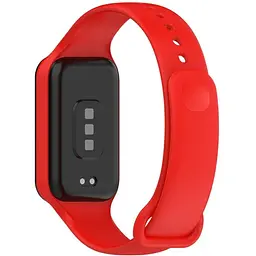Силіконовий ремінець BeCover для Xiaomi Redmi Smart Band 2 Red (709370) - мініатюра 2