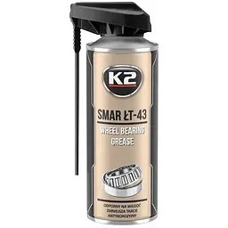 Мастило автомобільне K2 Wheel Bearing 400мл (W135)