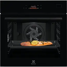 Electrolux Духовий шафа Electrolux електричний, 70л, А++, пара, дисплей, конвекція, ф-ція пароварки, телескопічні напрямні, чорний