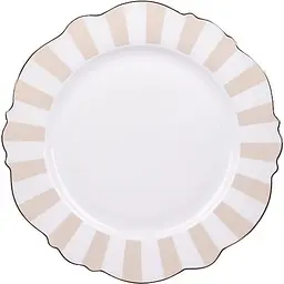 Набір тарілок Lefard Hanna Beige 21 см (922-145) - мініатюра 2