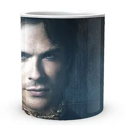 Кухоль GeekLand The Vampire Diaries angry eyes VD.002.27 330 мл білий - мініатюра 2