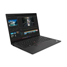 Ноутбук Lenovo ThinkPad T14-G4 14' WUXGA IPS AG, Intel i7-1355U, 16GB, F1TB, UMA, Win11P, чорний (21HD0056RA) - мініатюра 6