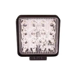 LED Додаткова Фара 110x110x72 мм 48W 6000К 9-36V (WLP-48328) - мініатюра 5