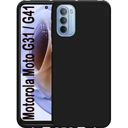 Чохол до мобільного телефона BeCover Motorola Moto G31 / G41 Black (707991) - мініатюра 6