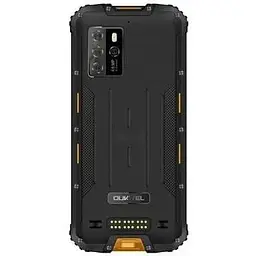 Смартфон Oukitel WP10 8/128GB Оранжево-чорний - мініатюра 4
