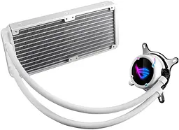 СВО ASUS ROG Strix LC 240 RGB White (90RC0062-M0UAY0) - мініатюра 3