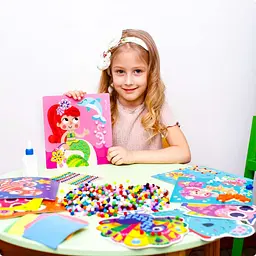 Набір для творчості Vladi Toys Creative Box Сова 9 картинок VT4433-08  - мініатюра 9
