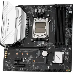 Материнська плата Maxsun Terminator AM5 B650M, B650, 4xDDR5, Int.Video (CPU), 4xSATA3, 2xM.2, 1xPCI-E 4.0 x16, 1xPCI-E 3.0 x4, 1xPCI-E 3.0 x1, ALC897, RTL8125BG, RGB sync, 4xUSB3.2/4xUSB2.0/1xUSB-C, DP/HDMI, Micro ATX - мініатюра 2