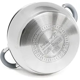 Каструля Holmer CR-13520-SSG Etirnity з кришкою 2 л (CR-13520-SSG Etirnity) - мініатюра 4