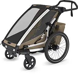 Дитяча коляска Thule Chariot Cross 2 Single (Faded Khaki) (TH 10201036)
