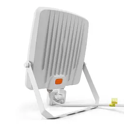 Прожектор Videx F5 100W 3000-5000-6500K з датчиком руху 230V White (VL-F5-100CW-S) - мініатюра 4