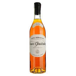 Арманьяк Veuve J.Goudoulin Bas Armagnac 1970 40% 0.7 л у подарунковій коробці - мініатюра 2