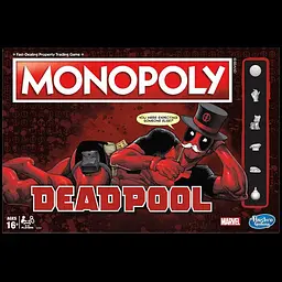 Настільна гра Hasbro Monopoly Deadpool DР M - мініатюра 2