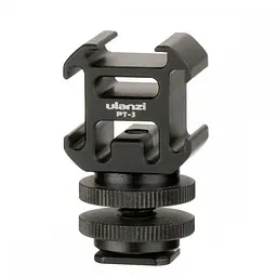Адаптер кронштейн Ulanzi Vijim 3 Cold Shoe Mounts UV-0915 PT-3S Black
