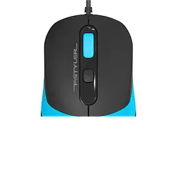 Комплект клавіатура + миша A4Tech Fstyler F1010 Black/Blue [1147546] [114614] - мініатюра 3