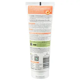 Очищуючий пілінг Alverde Naturkosmetik Natural Expert з 1% AHA та 2% PHA кислотами 125 мл - мініатюра 3