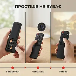 Пульт ІЧ для проектора HY300, HY300 Pro, HY320 mini, HY320 - мініатюра 7
