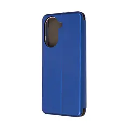 Чехол-книжка для Xiaomi Redmi A5 4G (GL) Poco C71 4G, G-Case, синий, кожаный чехол-книжка из экокожи (PU) и TPU, с магнитом, с подставкой и вместительным кардхолдером, противоударный, защита всего корпуса, ArmorStandart (ARM84884) - мініатюра 2
