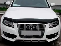Дефлектор капоту мухобійка для Audi A4/S4 (B8) 2008-2015