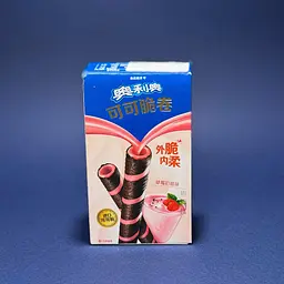 Вафельні трубочки Oreo Cream-Filled Wafers Strawberry 50 г