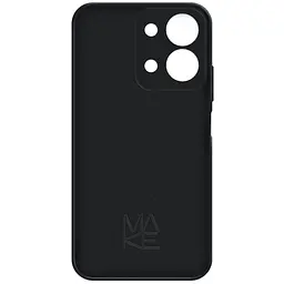 Чохол MAKE Xiaomi Redmi 15C/Poco C85 Silicone Black - мініатюра 5