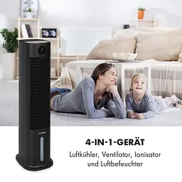 Мобільний кондиціонер вентилятор Klarstein Skytower Grand Smart 480 м3/ч (10035817) - мініатюра 8