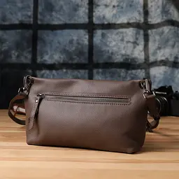 Жіноча сумка на плече з натуральної шкіри Vintage 24х17х8 см sum0027572 - мініатюра 11
