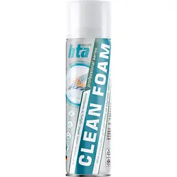 Піна для взуття HTA Clean Foam Очищувач для взуття, одягу та спорядження 400 мл (HTA1032)